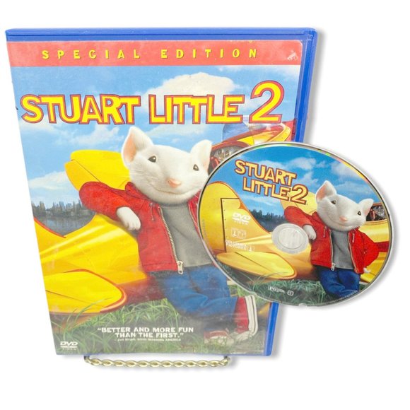Stuart Little 2 (DVD, 2002) Hugh Laurie, Geena Davis - Picture 2 of 4
